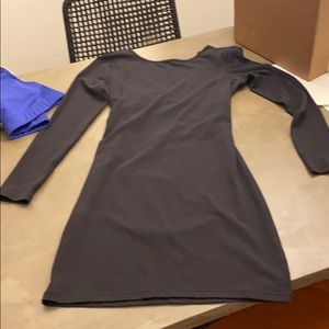 Lululemon long sleeve fitted dress